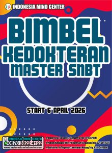 BIMBEL KEDOKTERAN MASTER SNBT START 6 APRIL 2026