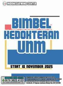 BIMBEL KEDOKTERAN UNM START 10 NOVEMBER 2025