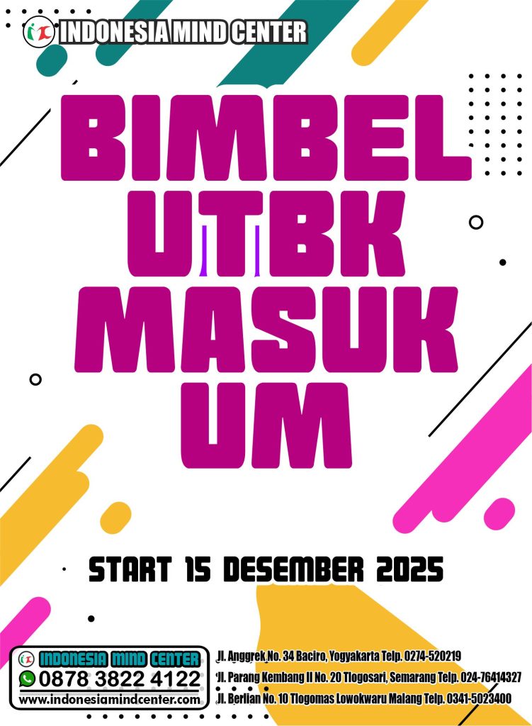 BIMBEL UTBK MASUK UM START 15 DES 2025