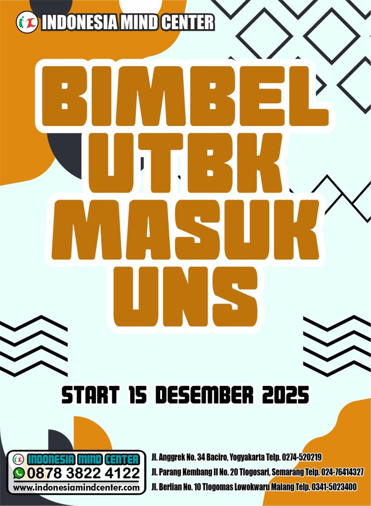 BIMBEL UTBK MASUK UNS START 15 DES 2025