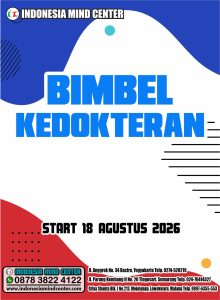 BIMBEL KEDOKTERAN START 18 AGUSTUS 2026