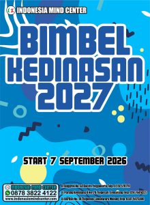 BIMBEL KEDINASAN 2027 START 7 SEPTEMBER 2026
